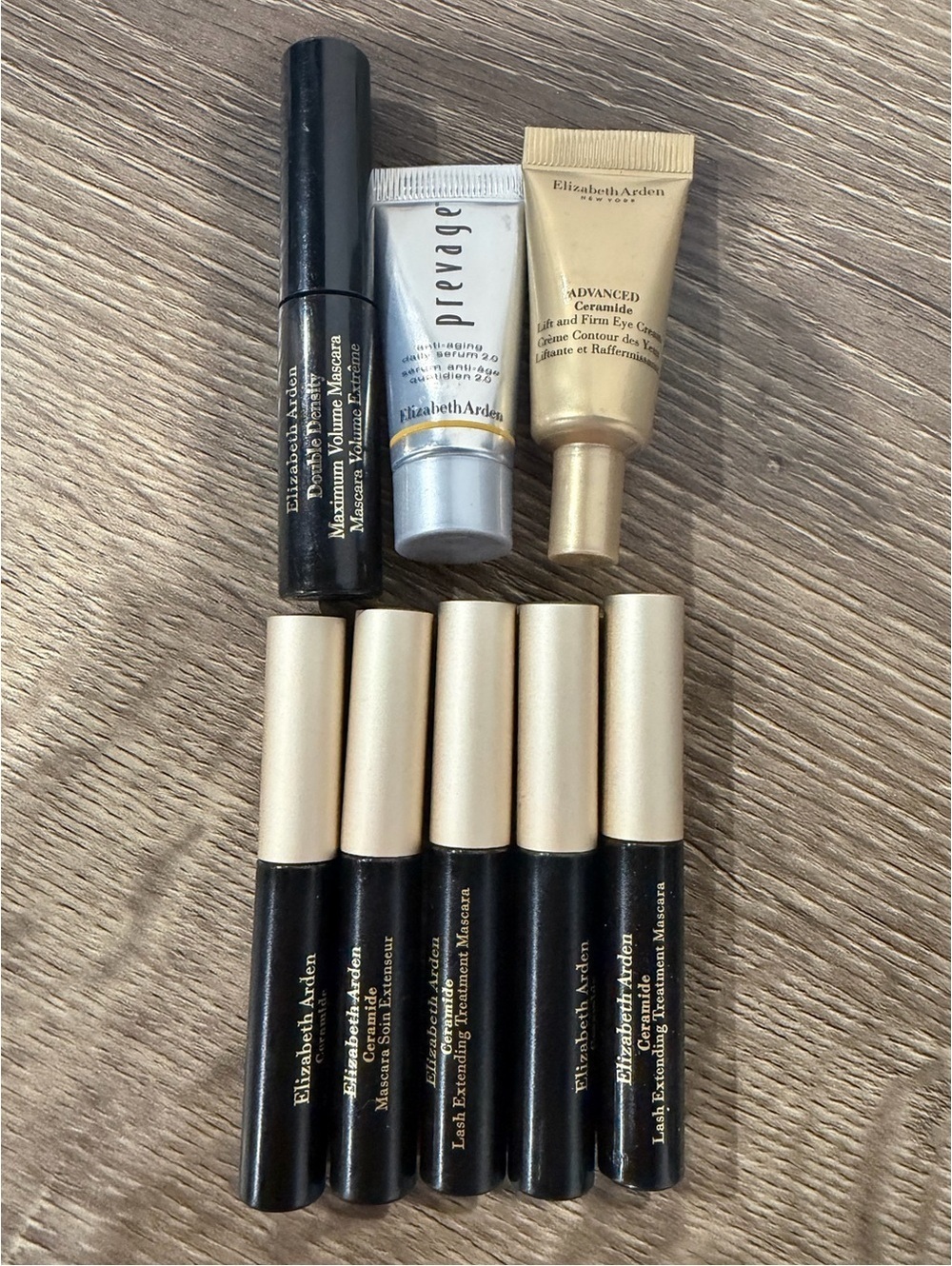 Elizabeth Arden 8-Piece Bundle Mascara Skincare NEW